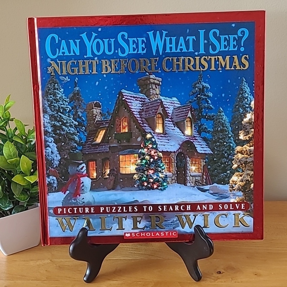 CAN YOU SEE WHAT I SEE? The Night Before Christmas: Search and Solve Book 2005